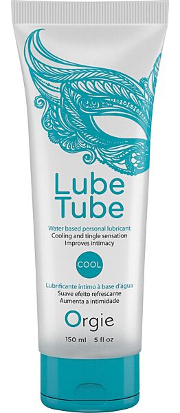 Tuba s 150 ml lubrikanta na vodni osnovi Orgie Lube Tube Cool