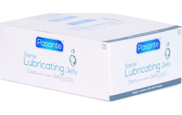 Vrečka lubrikanta Pasante Jelly 5 ml z enkratnim odmerkom