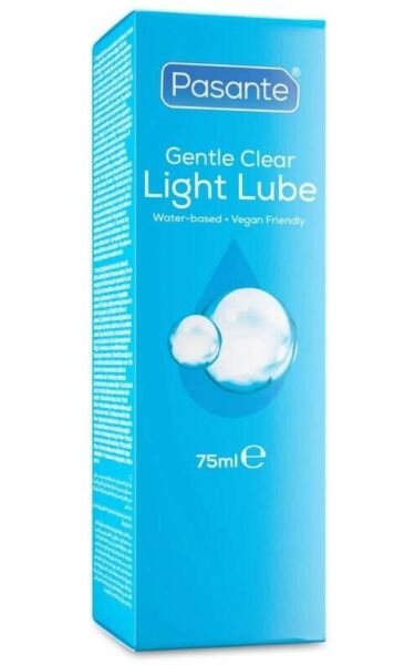 Lubrikant na vodni osnovi Pasante Light Lube, embalaža 75 ml