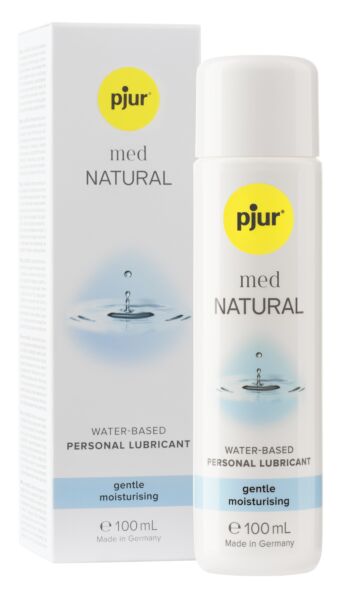 Lubrikant na vodni osnovi Pjur Med Natural