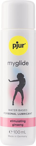 Steklenička lubrikanta na vodni osnovi Pjur Myglide