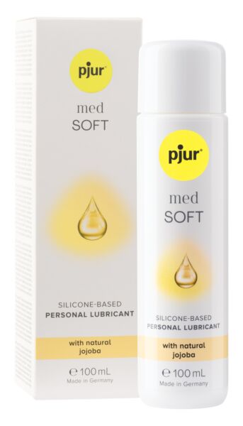 Lubrikant na silikonski osnovi Pjur Med Soft