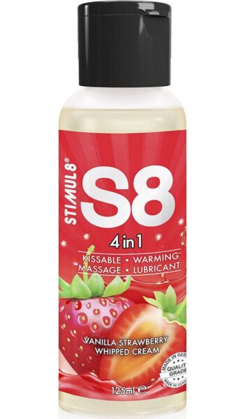 Embalaža lubrikanta Stimul8 S8 Dessert Lube, 125 ml