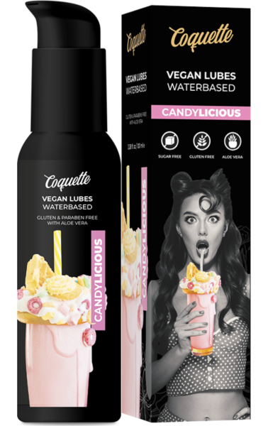 Lubrikant na vodni osnovi Coquette Chic Desire v airless embalaži 100 ml