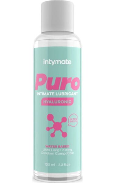 Lubrikant na vodni osnovi Intymate Puro Hyaluronic, 100 ml