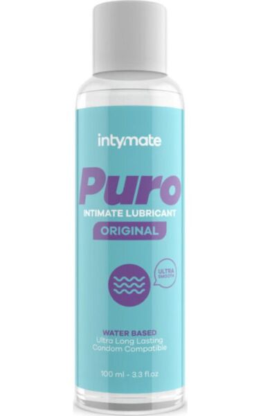 Lubrikant na vodni osnovi Intymate Puro Original, 100 ml