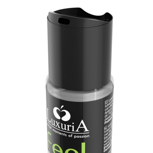Lubrikant s hladilnim učinkom Luxuria Feel Fresh Sensation znamke IntimateLine, embalaža 60 ml