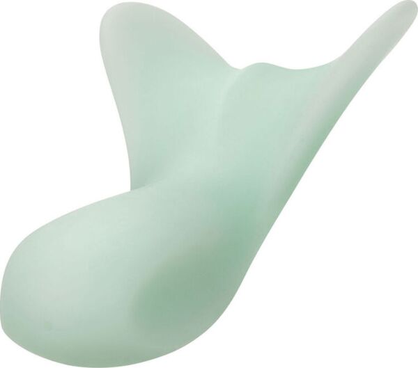 Klitorisni vibrator CalExotics Pacifica Tahiti iz prosojnega zelenega silikona