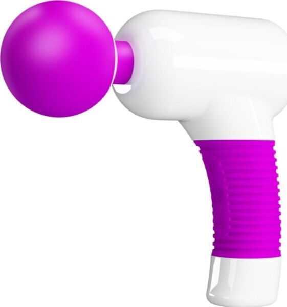 Masažna palica Pretty Love Magic Gun v vijolični barvi