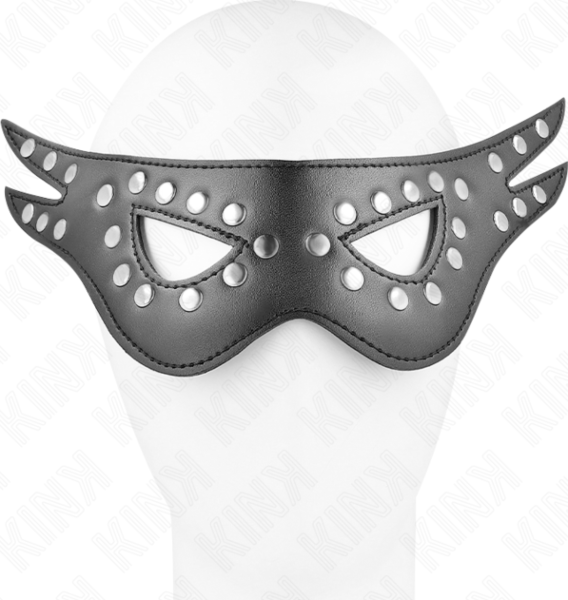 BDSM maska Kink Masked Allure za igranje vlog