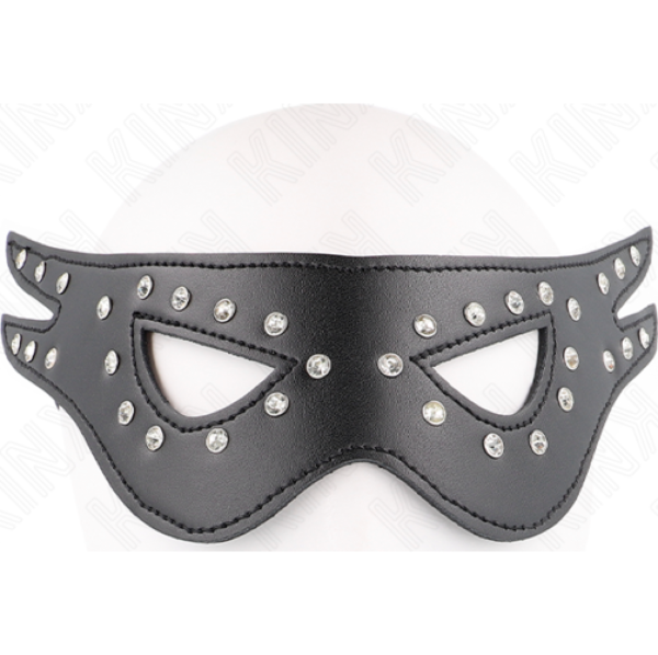 Maska Kink Masked Allure Modelo 2 za igre vlog