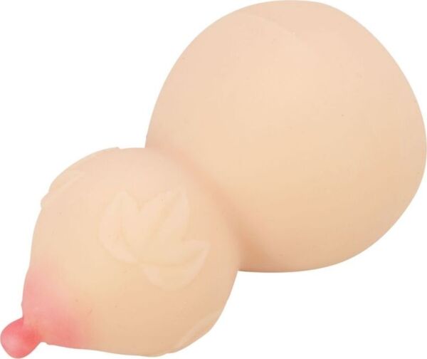 Masturbator Crazy Bull BM-009239N v obliki prsi, barva kože