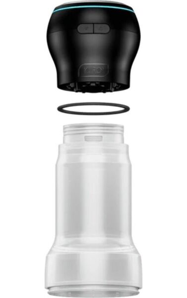 Masturbator Kiiroo PowerBlow Feel Pocket z napravo za sesanje PowerBlow