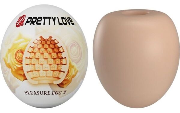 Masturbator Pretty Love Pleasure Egg v obliki jajca