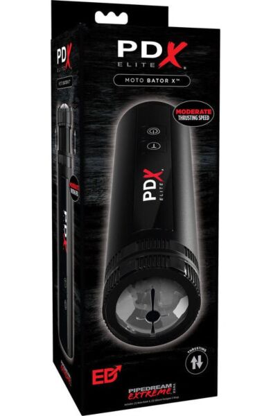 Masturbator PDX Elite Moto Bator X s potiskom