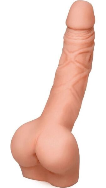Masturbator PDX Extreme Fuck My Cock znamke Pipedream, z zadnjico in penisom v enem kosu