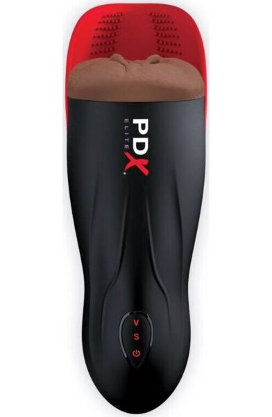 Masturbator PDX Elite Fuck-O-Matic 2 z vaginalno odprtino
