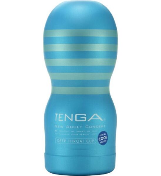 Masturbator Tenga Deep Throat Cool v obliki peščene ure