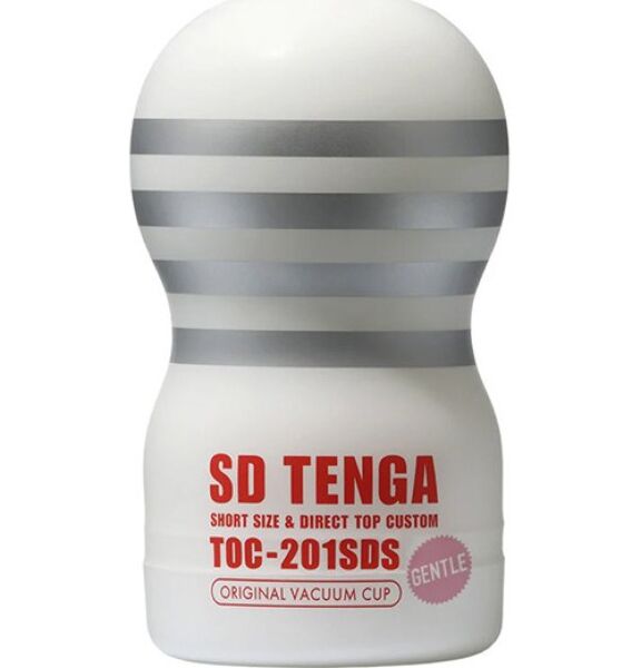 Masturbator Tenga SD Original Vacuum Cup za enkratno uporabo