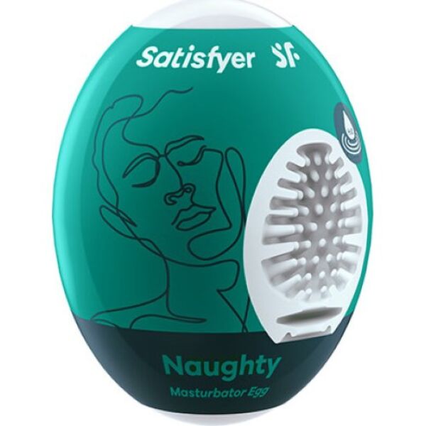 Jajčasti masturbator Satisfyer Masturbator Egg Naughty