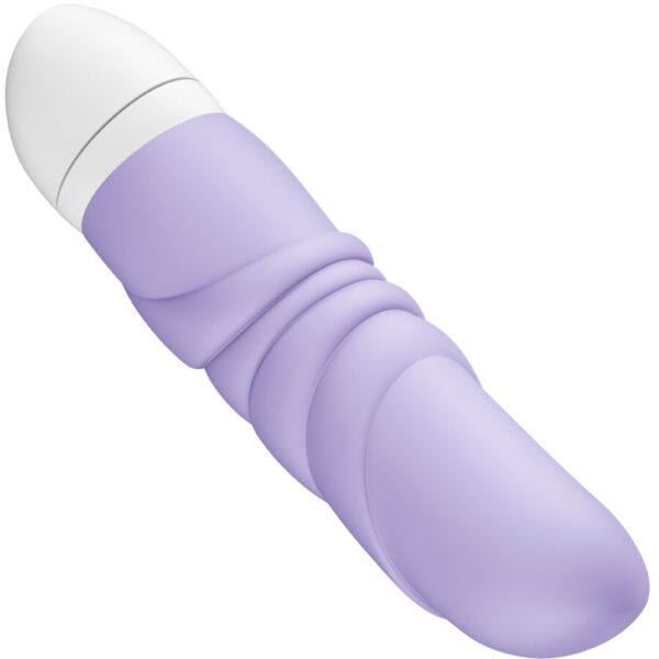 Mini vibrator Fun Factory JAM iz silikona z reliefno površino
