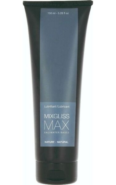Lubrikant na vodni osnovi Mixgliss Max, 150 ml