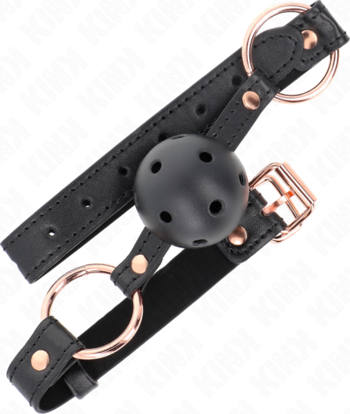 Ustna zapora s kroglico Kink s premerom kroglice 4 cm