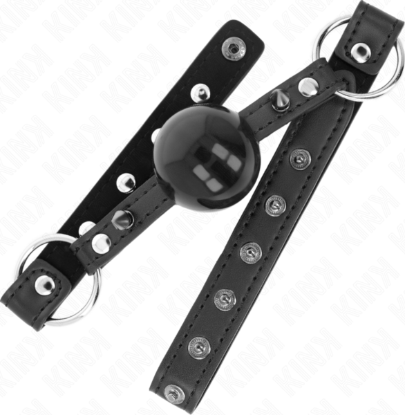 Ustna zapora s kroglico Kink 4 cm