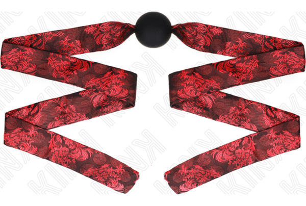 Ball gag KINK 4,5 cm, silikonski