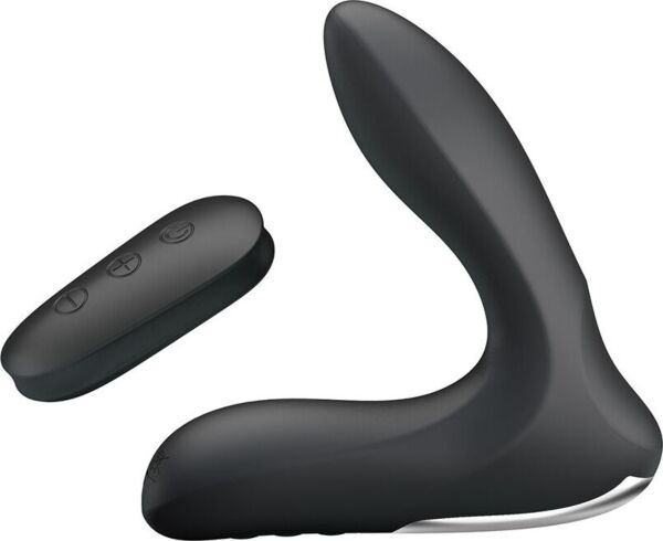 Napihljiv masažer prostate MR PLAY BI-014463W-MR, črn