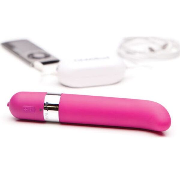 Vibrator za točko G OhMiBod Freestyle, na voljo v barvi roza in lila