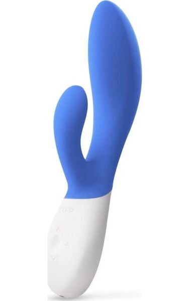 Rabbit vibrator LELO Ina Wave 2 z osjo in krakom za klitoris