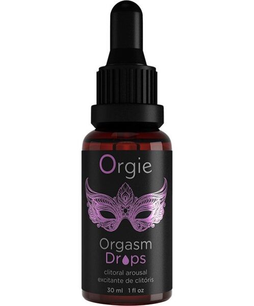 Stekleničkа Orgie Orgasm Drops, gel za stimulacijo klitorisa, 30 ml