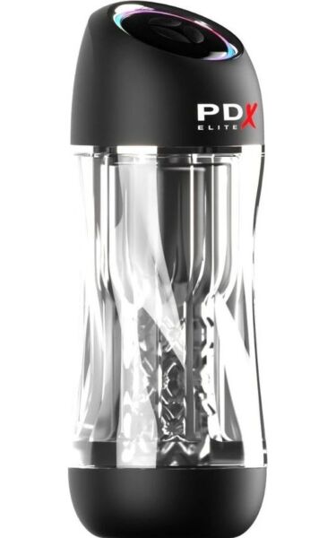 Avtomatski masturbator PDX Elite Viewtube Pro s prozornim vložkom