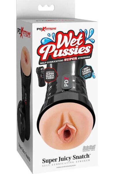 Masturbator PDX Extreme Wet Pussies z ohišjem