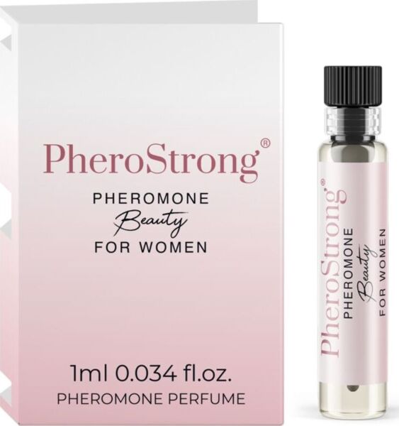Parfum s feromoni PheroStrong Beauty for Women v formatu 1 ml