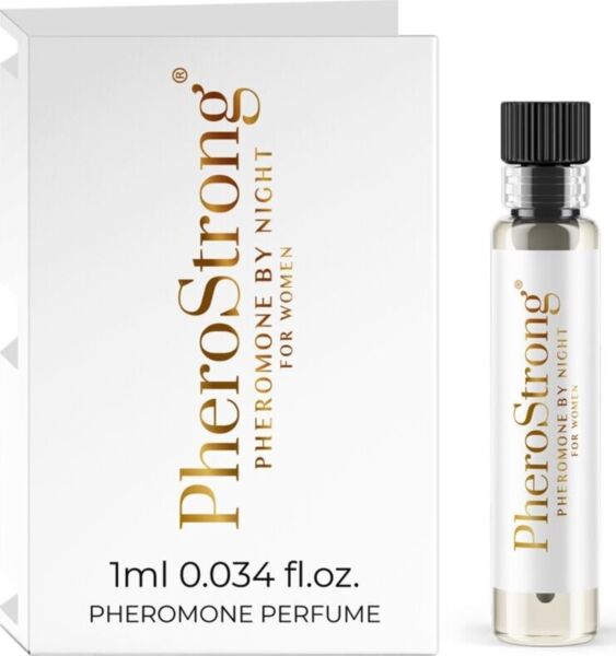 Tester parfuma z feromoni PheroStrong By Night for Women, 1 ml