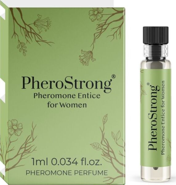 Parfum s feromoni PheroStrong Entice for Women, 1 ml