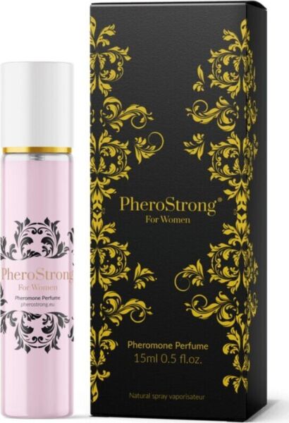 Parfum s feromoni PheroStrong for Women v steklenički