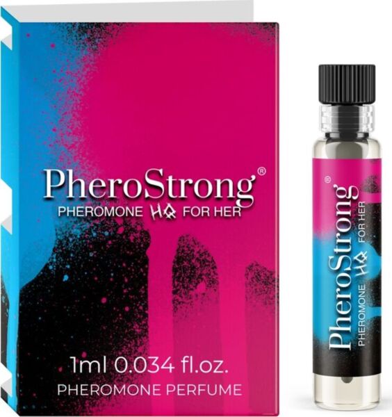 Parfum s feromoni PheroStrong HQ for Her, 1 ml