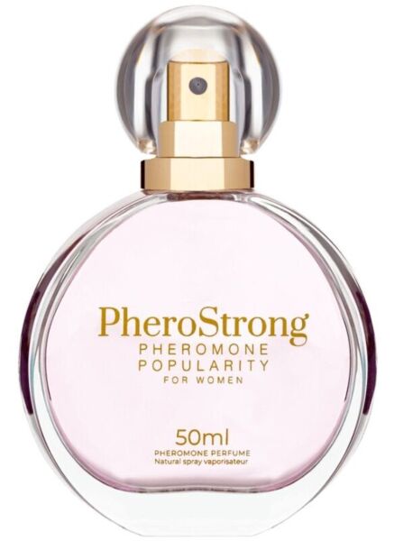 Steklenička parfuma s feromoni PheroStrong Popularity for Women, 50 ml