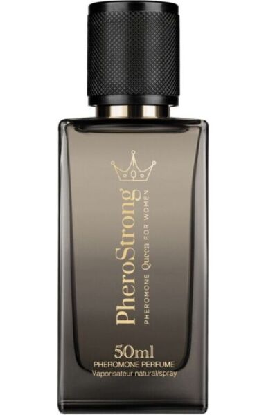 Steklenička parfuma s feromoni PheroStrong Queen za ženske, 50 ml