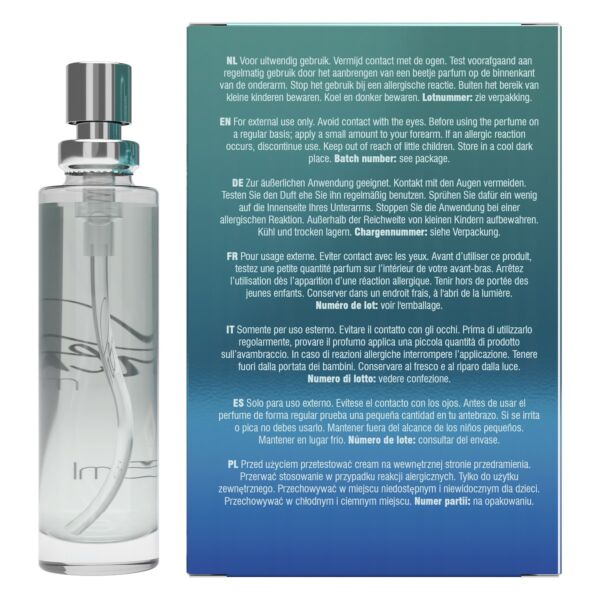 Feromonski parfum za moške Cobeco PheroMen, embalaža s 15 ml