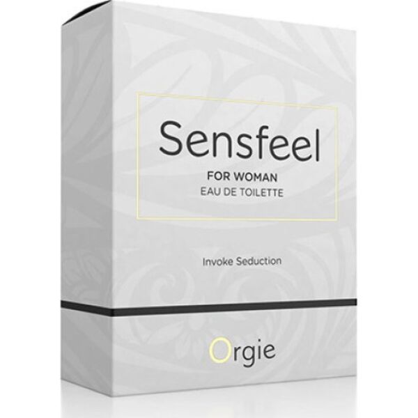 50 ml steklenička parfuma Orgie Sensfeel for Woman z razpršilnikom