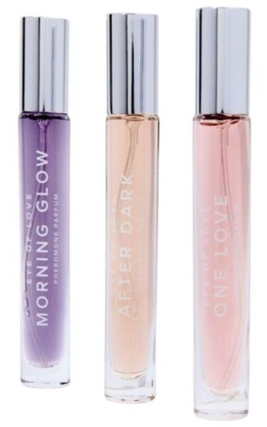 Set parfumov s feromoni Eye Of Love EOL PHR Set/3 s tremi stekleničkami po 10 ml