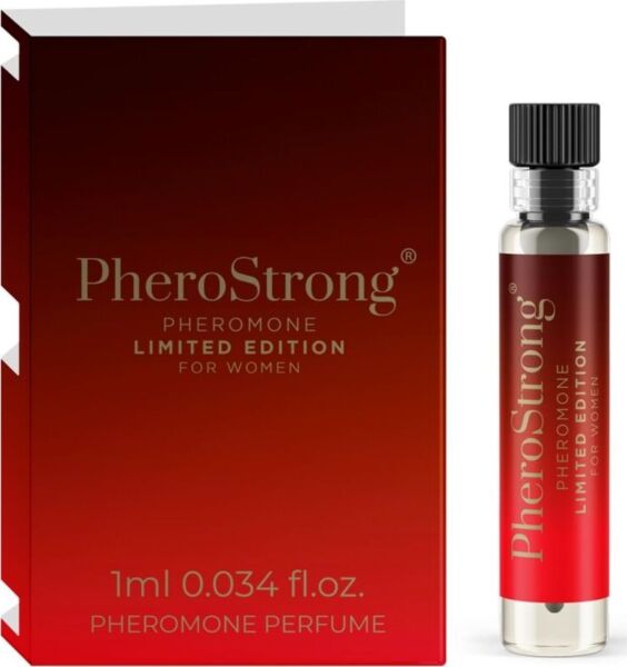 Stekleničke parfuma s feromoni PheroStrong Limited Edition For Women z 1 ml