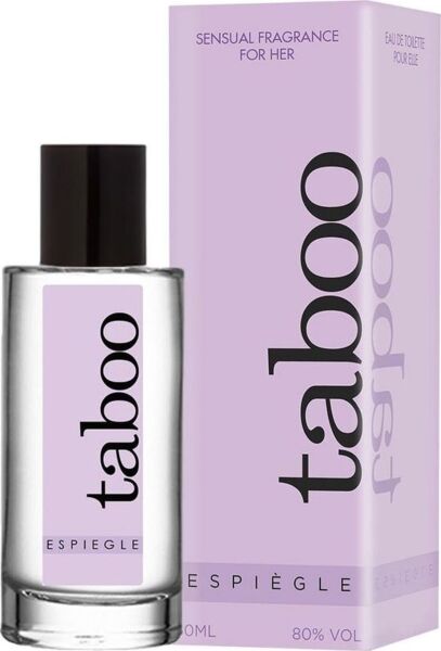 Ženski parfum RUF Taboo Espiègle, 50 ml, s stekleničko in embalažo