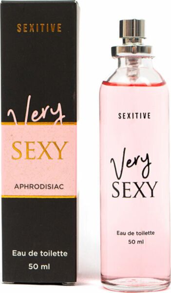 Steklenička parfuma Sexitive Very Sexy 50 ml z razpršilcem