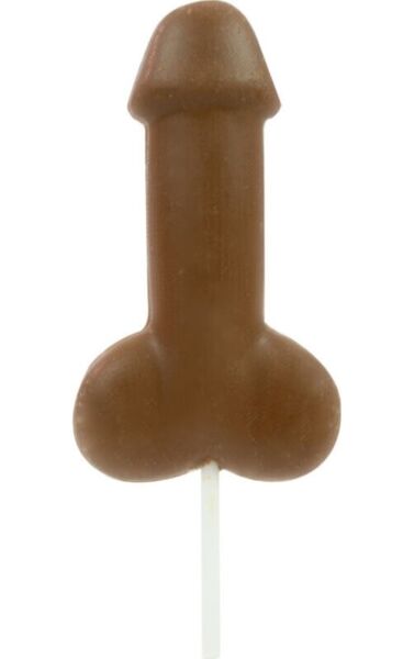 Lizika iz mlečne čokolade v obliki penisa Spencer & Fleetwood Dick on a Stick