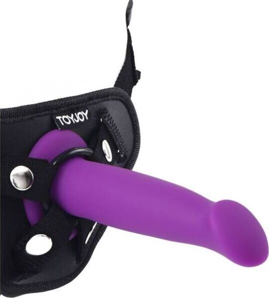 Dildo Get Real Goodhead Dong 12 cm znamke ToyJoy s priseskom na dnu